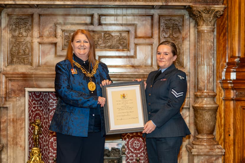 Awards evening coverage