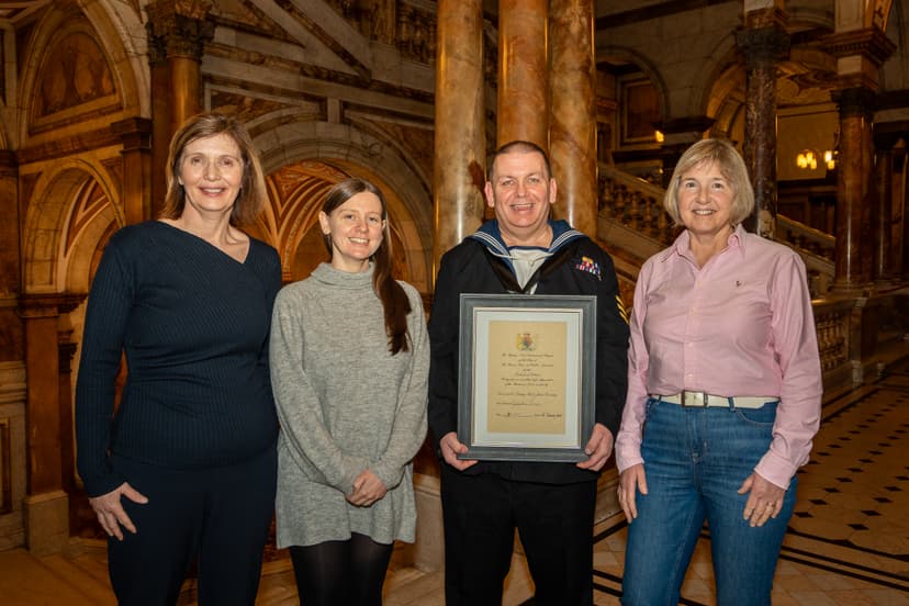 Awards evening coverage