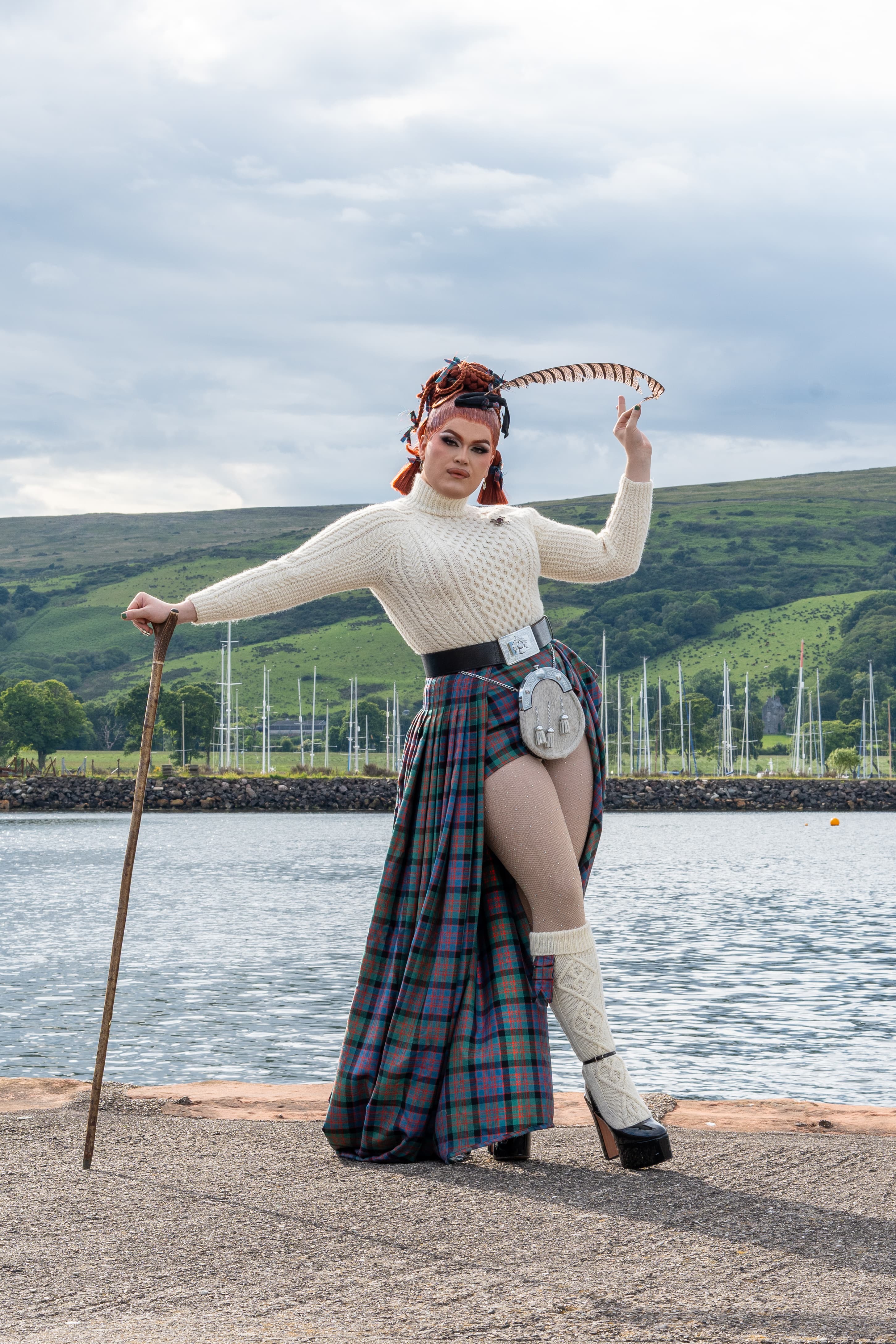 Chanel O'Connor content day