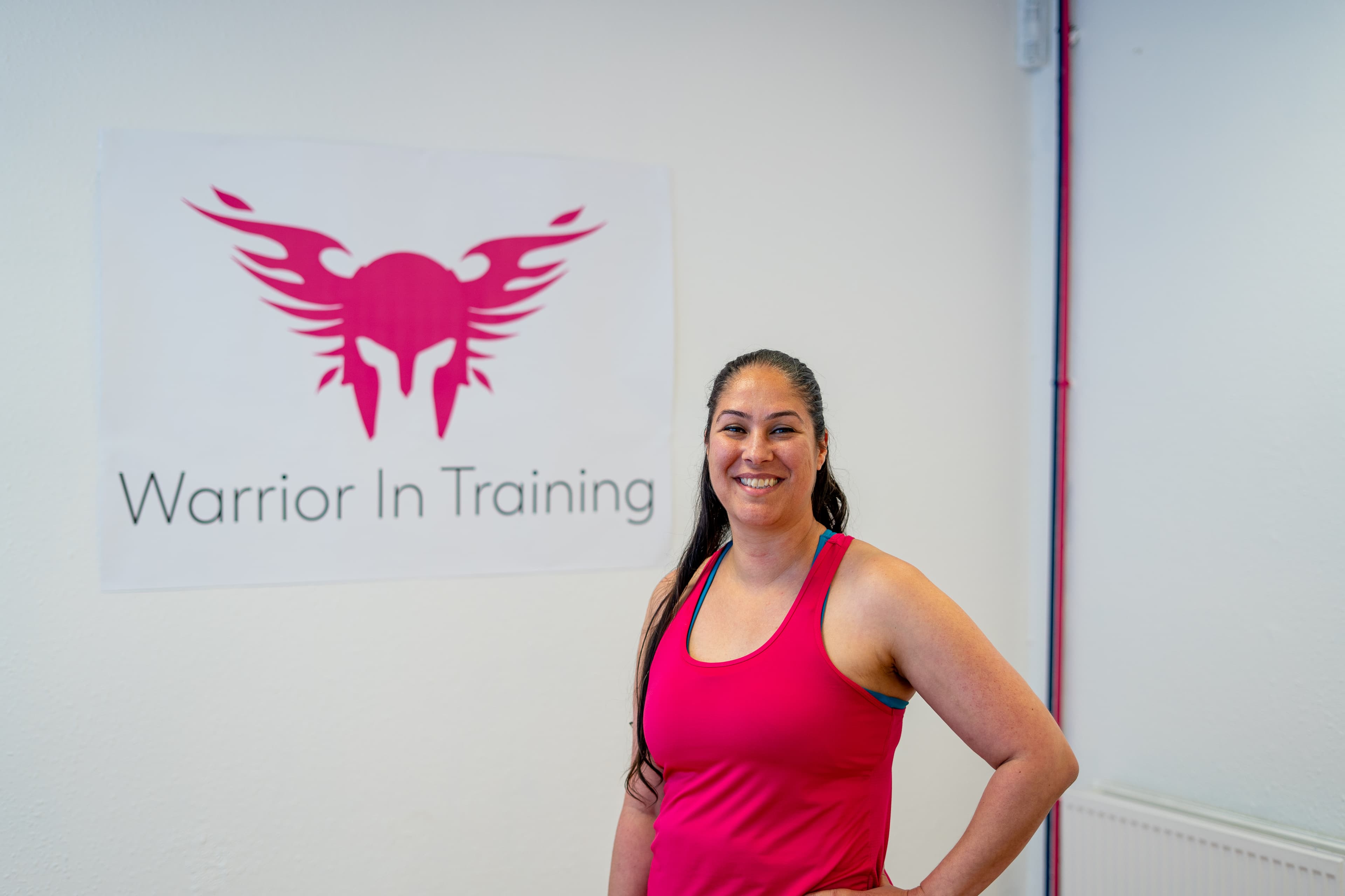 Warrior In Training content day