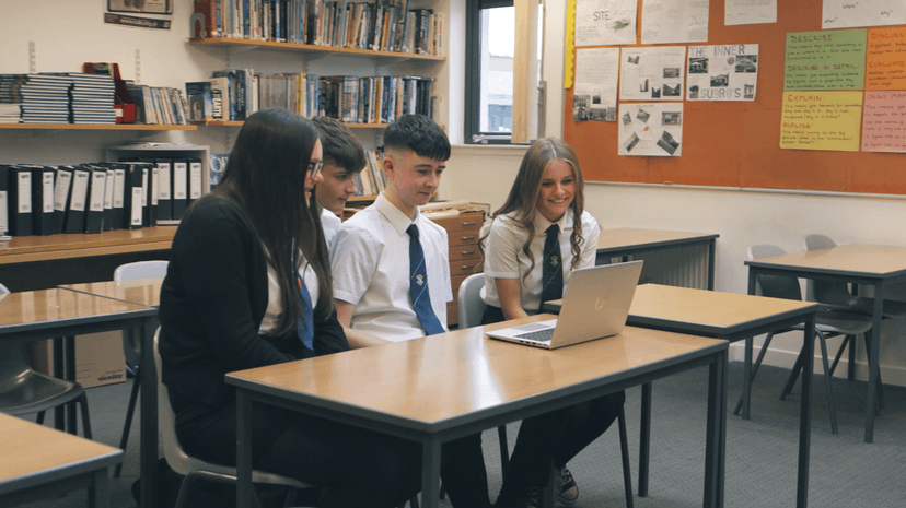 Rothesay Joint Campus — project frame