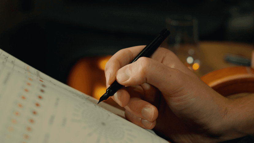 The Whisky Journal — project frame