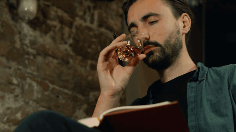 The Whisky Journal — project frame