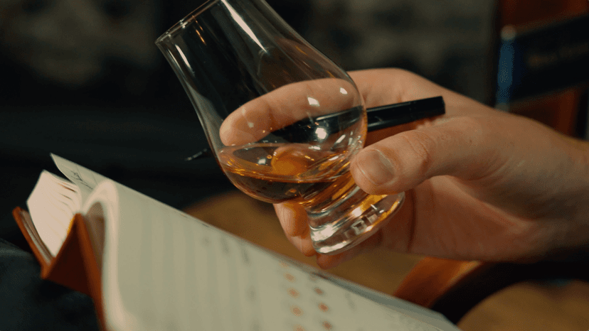 The Whisky Journal — project frame
