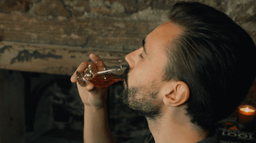 The Whisky Journal — project frame