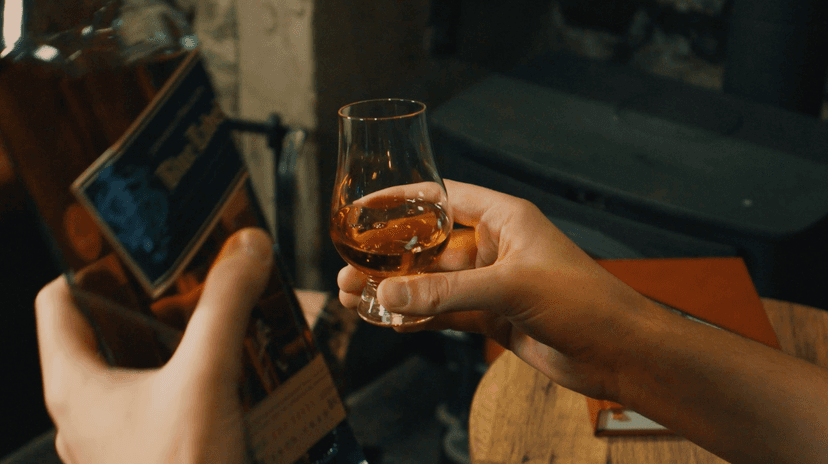 The Whisky Journal — project frame