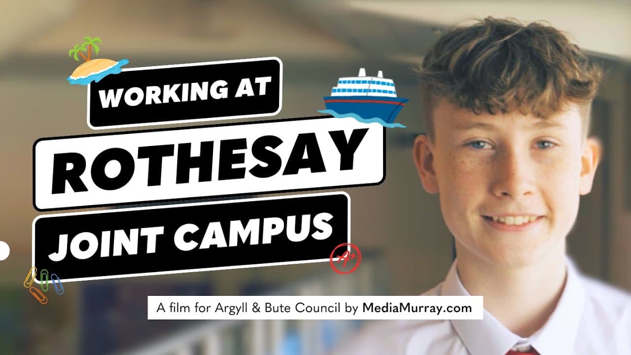 Working at Rothesay Joint Campus — Full Promo