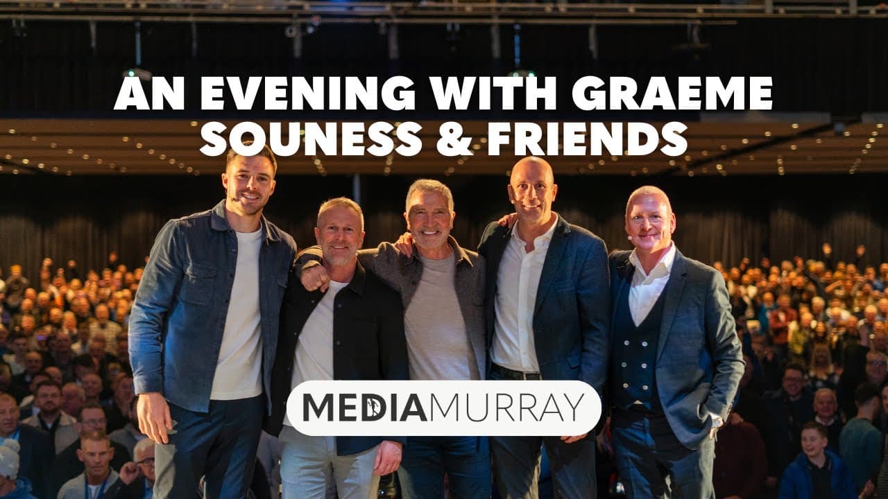 An Evening with Graeme Souness — BTS