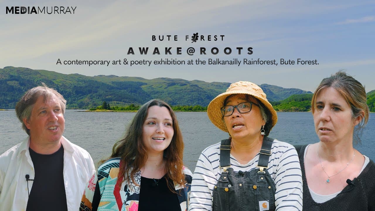 Bute Community Forest — Exhibition Promo